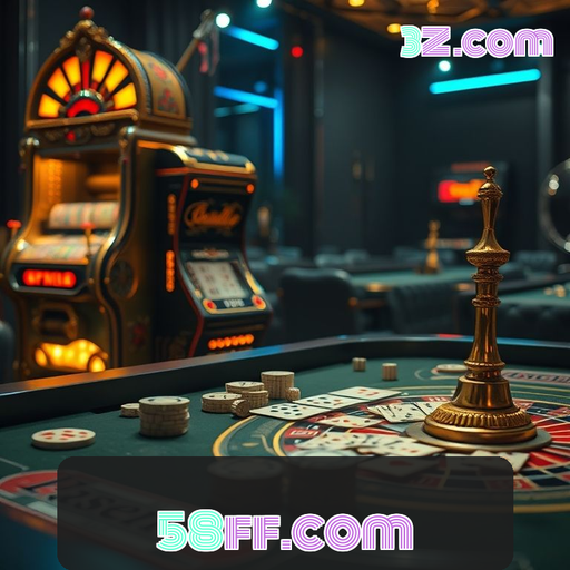 Experiência VIP Única no 58ff.com Para Gamers Apaixonados